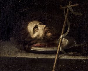 Tête de Saint Jean-Baptiste - Unbekannt Unbekannt